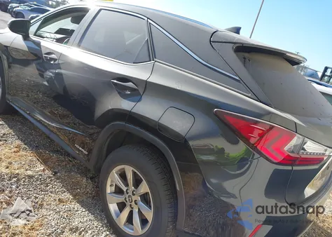 2019 Lexus Rx 450H Base/450H F Sport from USA, damaged, VIN 2T2BGMCA0KC030264